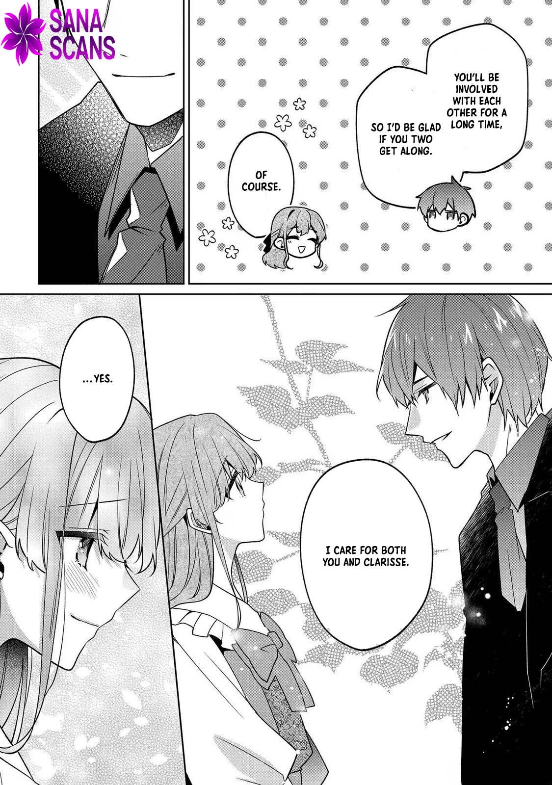 The lovery Flower Girl Who Prayed For Love with a Caged Dragon kight Chapter 6 Page 22